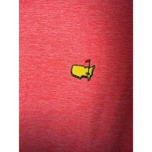 Magnolia Lane Tech Women's M Masters 1/4 Zip UPF 50 Pullover Golf Half 1/2 Pink - Picture 4 of 9